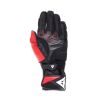 Dainese REACTO CARBON  LONG sportovní rukavice černé/červené vel.XS